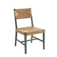 Modway EEI-5489-LGR-NAT Bodie Wood Dining Chair Light Gray Natural