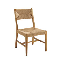 Modway EEI-5489-NAT-NAT Bodie Wood Dining Chair Natural Natural