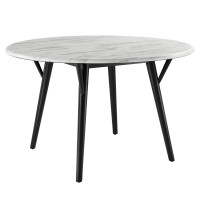Modway EEI-5509-BLK-WHI Gallant 50