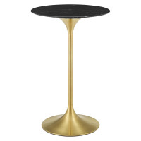Modway EEI-5533-GLD-BLK Gold Black Lippa 28