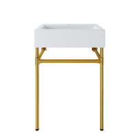 Modway EEI-5536-GLD-WHI Redeem 24