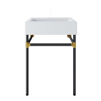 Modway EEI-5537-BLK-WHI Redeem 24