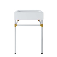 Modway EEI-5538-SLV-WHI Redeem 24