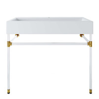 Modway EEI-5543-ACR-WHI Redeem 40
