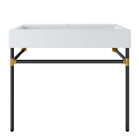 Modway EEI-5545-BLK-WHI Redeem 40