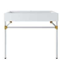 Modway EEI-5546-SLV-WHI Redeem 40