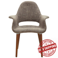 Modway EEI-555-TAU Taupe Novelty Chair in Taupe