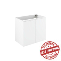 Modway EEI-5558-WHI Vitality 30