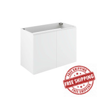 Modway EEI-5559-WHI Vitality 36