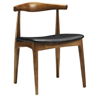 Modway EEI-559-BLK Tracy Dining Side Chair in Black