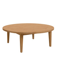 Modway EEI-5603-NAT Brisbane Teak Wood Outdoor Patio Coffee Table Natural