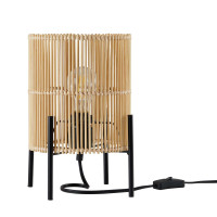 Modway EEI-5610-NAT Casen Bamboo Table Lamp Natural