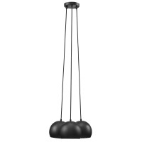 Modway EEI-5614-BLK Chalice 3-Light Metal Pendant Black