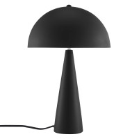 Modway EEI-5624-BLK Selena Metal Table Lamp Black