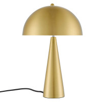 Modway EEI-5624-SBR Selena Metal Table Lamp Satin Brass