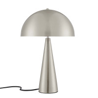 Modway EEI-5624-SNL Selena Metal Table Lamp Satin Nickel