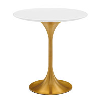 Modway EEI-5683-GLD-WHI Lippa 20