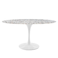 Modway EEI-5734-WHI-WHI Lippa 60