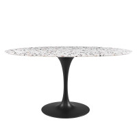 Modway EEI-5737-BLK-WHI Lippa 60