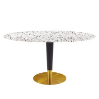 Modway EEI-5738-GLD-WHI Zinque 60