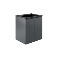 Modway EEI-5777-GRY-BLK Bryn 24