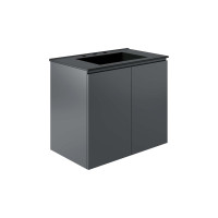 Modway EEI-5778-GRY-BLK Bryn 30