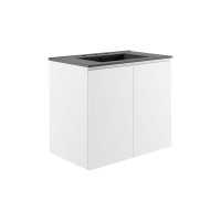 Modway EEI-5778-WHI-BLK Bryn 30