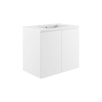 Modway EEI-5778-WHI-WHI Bryn 30
