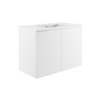 Modway EEI-5779-WHI-WHI Bryn 36