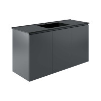 Modway EEI-5780-GRY-BLK Bryn 48