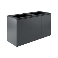 Modway EEI-5781-GRY-BLK Bryn 48