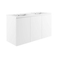 Modway EEI-5781-WHI-WHI Bryn 48
