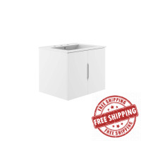 Modway EEI-5782-WHI-WHI Vitality 24