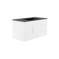 Modway EEI-5783-WHI-BLK Vitality 36