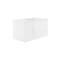 Modway EEI-5783-WHI-WHI Vitality 36