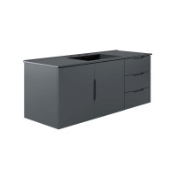 Modway EEI-5784-GRY-BLK Vitality 48