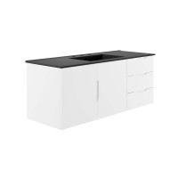 Modway EEI-5784-WHI-BLK Vitality 48