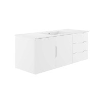 Modway EEI-5784-WHI-WHI Vitality 48