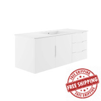 Modway EEI-5784-WHI-WHI Vitality 48