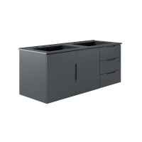 Modway EEI-5785-GRY-BLK Vitality 48