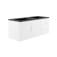 Modway EEI-5785-WHI-BLK Vitality 48