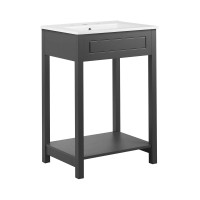 Modway EEI-5798-GRY-WHI Altura 24