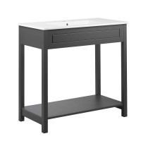 Modway EEI-5799-GRY-WHI Altura 36