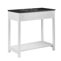 Modway EEI-5799-WHI-BLK Altura 36