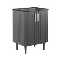 Modway EEI-5800-GRY-BLK Augusta 24