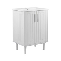 Modway EEI-5800-WHI-WHI Augusta 24