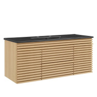 Modway EEI-5801-OAK-BLK Render 48