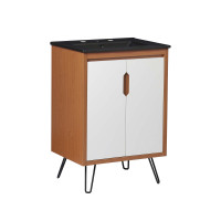 Modway EEI-5804-CHE-WHI-BLK Energize 24