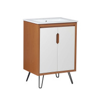 Modway EEI-5804-CHE-WHI-WHI Energize 24