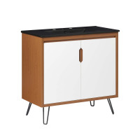 Modway EEI-5805-CHE-WHI-BLK Energize 36